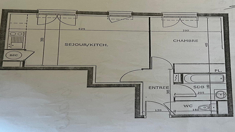 Ma-Cabane - Vente Appartement BRIE-COMTE-ROBERT, 40 m²