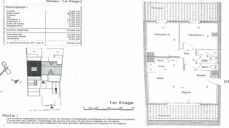 Ma-Cabane - Vente Appartement BRIE-COMTE-ROBERT, 57 m²