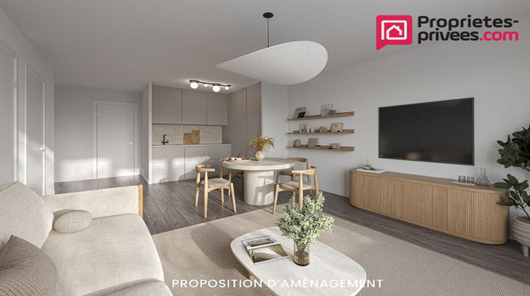 Ma-Cabane - Vente Appartement BRIE COMTE ROBERT, 58 m²