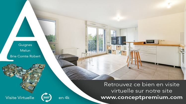 Ma-Cabane - Vente Appartement BRIE-COMTE-ROBERT, 27 m²