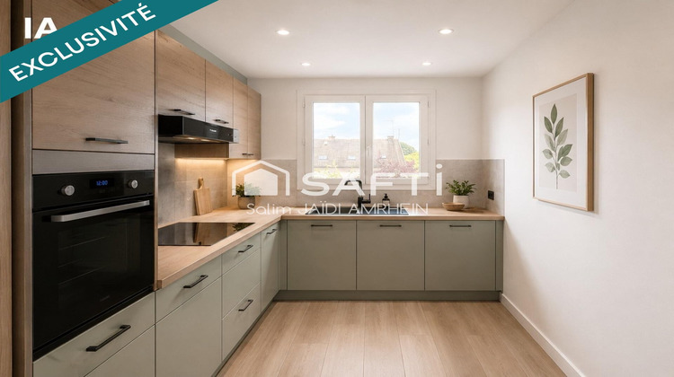 Ma-Cabane - Vente Appartement Brie-Comte-Robert, 54 m²
