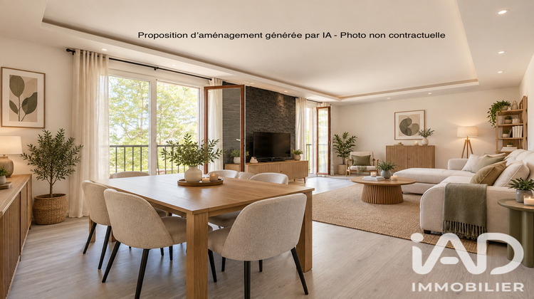 Ma-Cabane - Vente Appartement Brie-Comte-Robert, 63 m²