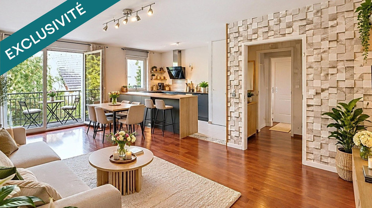 Ma-Cabane - Vente Appartement Brie-Comte-Robert, 49 m²