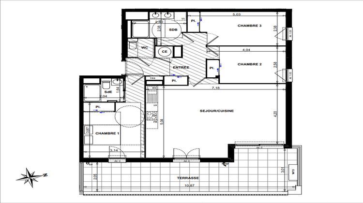 Ma-Cabane - Vente Appartement BRIGNOLES, 88 m²