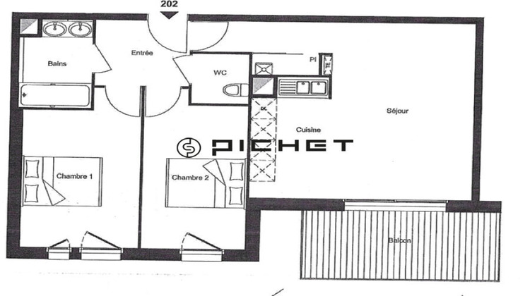 Ma-Cabane - Vente Appartement BRIGNOLES, 61 m²