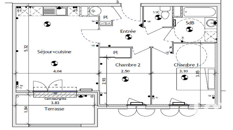 Ma-Cabane - Vente Appartement Brignoles, 55 m²