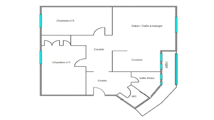 Ma-Cabane - Vente Appartement BRIGNOLES, 49 m²