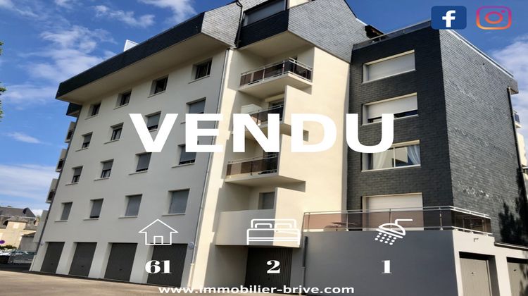 Ma-Cabane - Vente Appartement Brive-la-Gaillarde, 61 m²