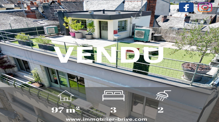 Ma-Cabane - Vente Appartement Brive-la-Gaillarde, 97 m²