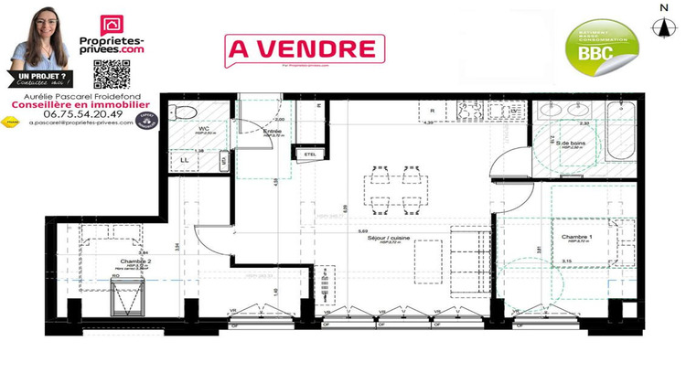 Ma-Cabane - Vente Appartement BRIVE LA GAILLARDE, 64 m²