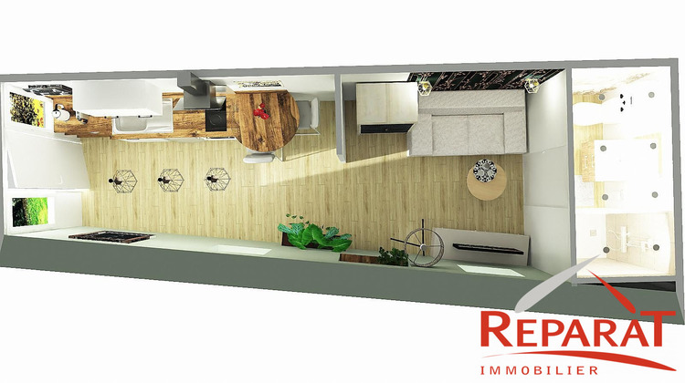 Ma-Cabane - Vente Appartement Brive-la-Gaillarde, 21 m²