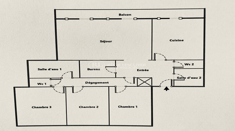 Ma-Cabane - Vente Appartement BRON, 99 m²