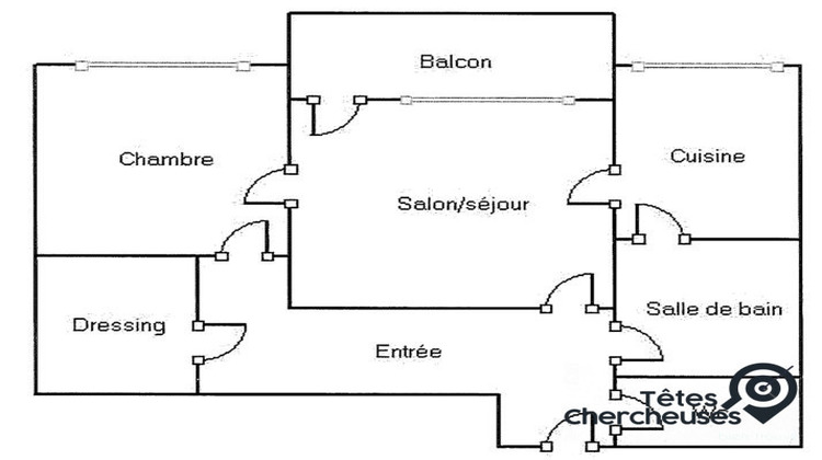 Ma-Cabane - Vente Appartement Bron, 48 m²