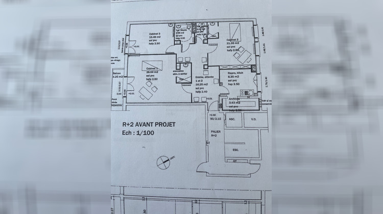 Ma-Cabane - Vente Appartement BRON, 100 m²