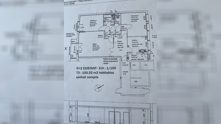 Ma-Cabane - Vente Appartement BRON, 100 m²
