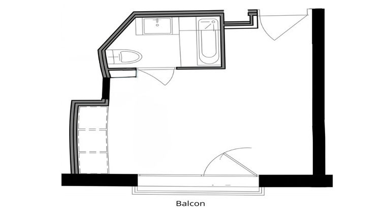 Ma-Cabane - Vente Appartement BRON, 15 m²
