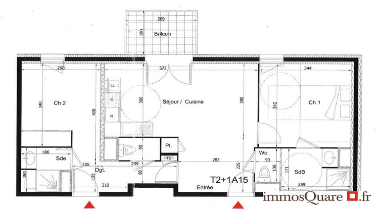 Ma-Cabane - Vente Appartement Bron, 60 m²