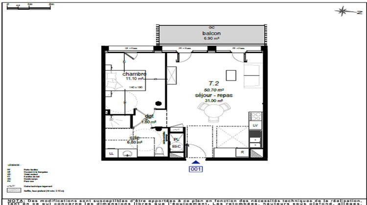Ma-Cabane - Vente Appartement BROONS, 50 m²