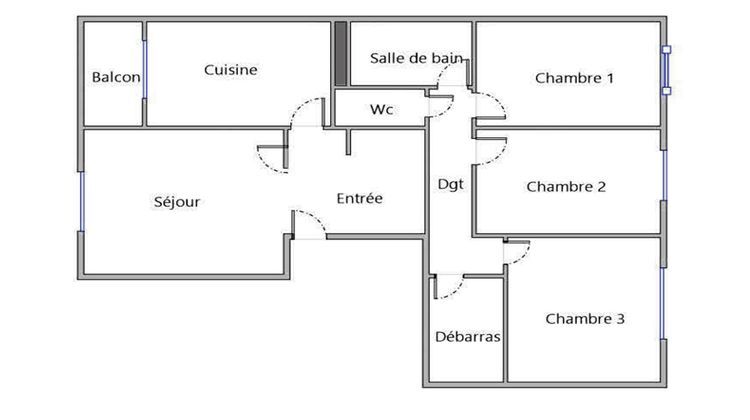Ma-Cabane - Vente Appartement BROU-SUR-CHANTEREINE, 73 m²
