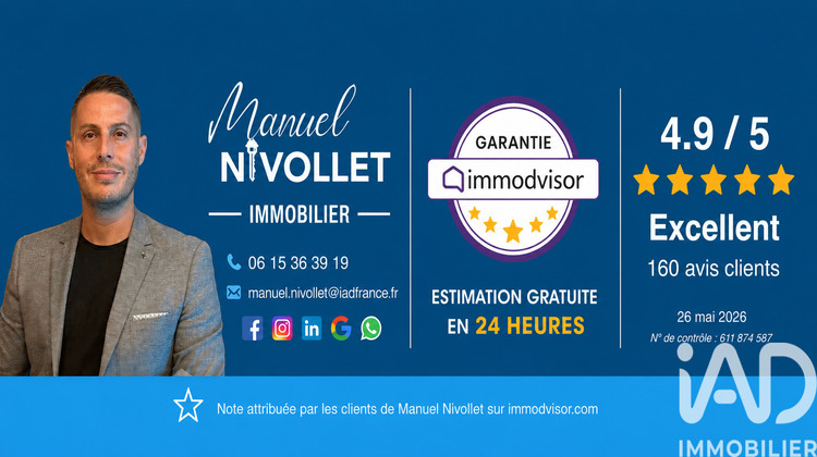 Ma-Cabane - Vente Appartement Brou-sur-Chantereine, 18 m²