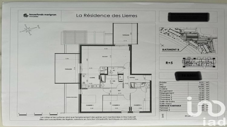 Ma-Cabane - Vente Appartement Bruges, 89 m²