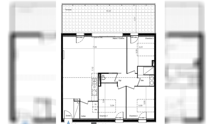 Ma-Cabane - Vente Appartement Bruges, 90 m²