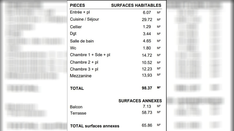 Ma-Cabane - Vente Appartement Bruges, 98 m²