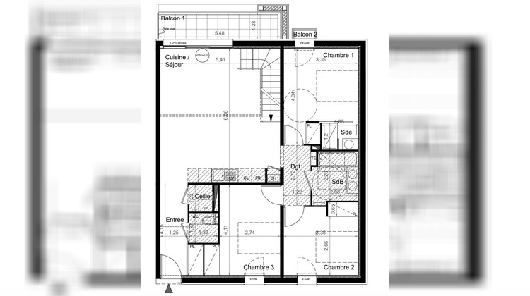 Ma-Cabane - Vente Appartement Bruges, 99 m²