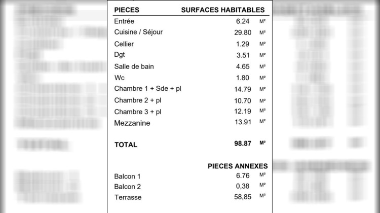 Ma-Cabane - Vente Appartement Bruges, 99 m²