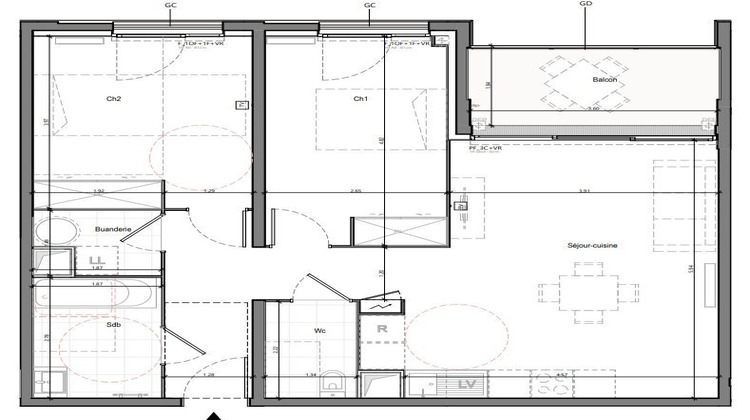 Ma-Cabane - Vente Appartement Bruges, 70 m²