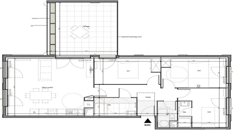 Ma-Cabane - Vente Appartement Bruges, 84 m²