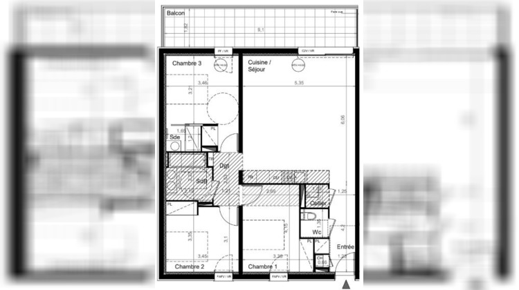 Ma-Cabane - Vente Appartement Bruges, 88 m²