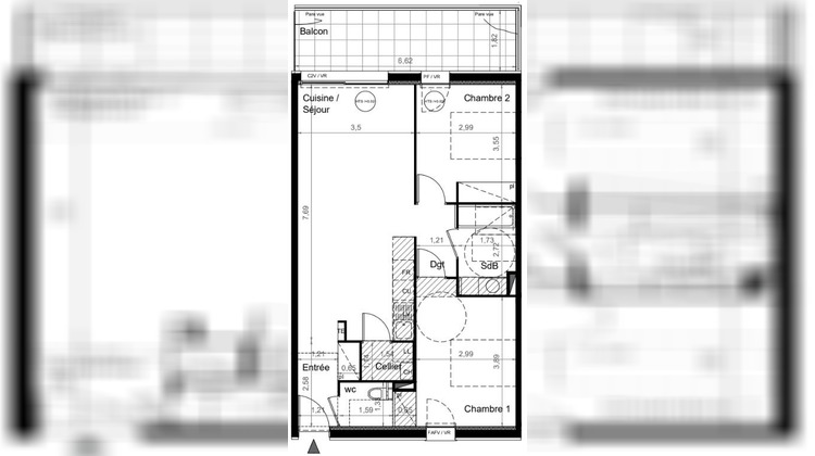 Ma-Cabane - Vente Appartement Bruges, 65 m²