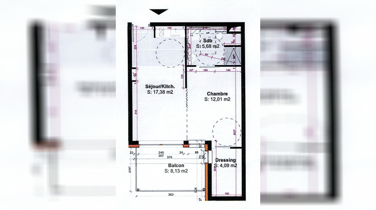 Ma-Cabane - Vente Appartement Brumath, 39 m²
