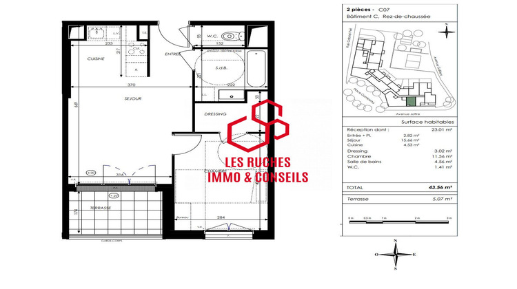 Ma-Cabane - Vente Appartement Brunoy, 43 m²