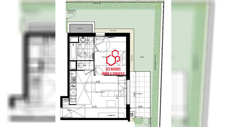 Ma-Cabane - Vente Appartement Brunoy, 42 m²