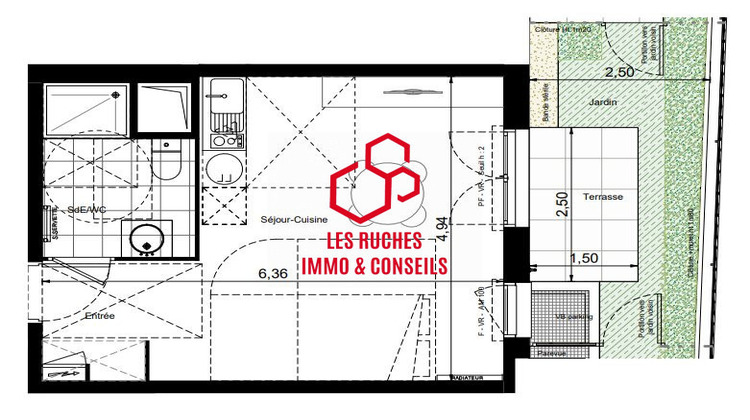 Ma-Cabane - Vente Appartement Brunoy, 29 m²