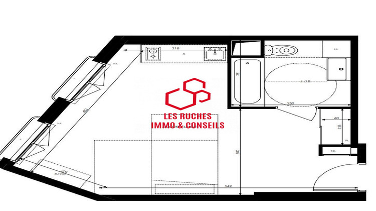 Ma-Cabane - Vente Appartement Brunoy, 30 m²