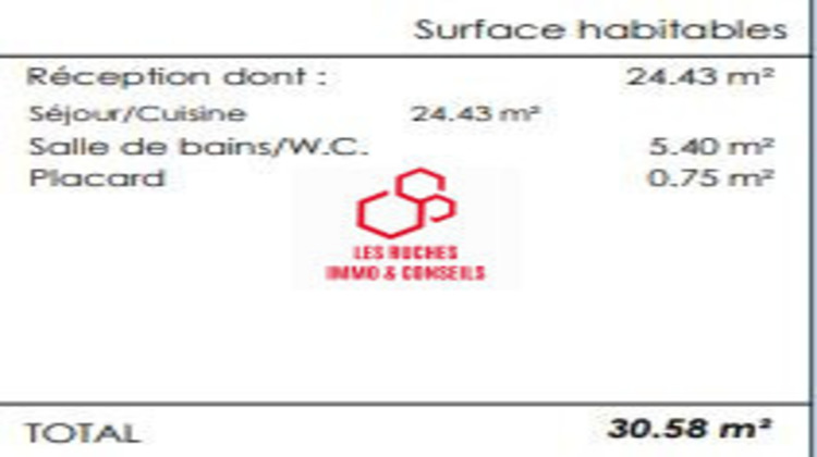 Ma-Cabane - Vente Appartement Brunoy, 30 m²