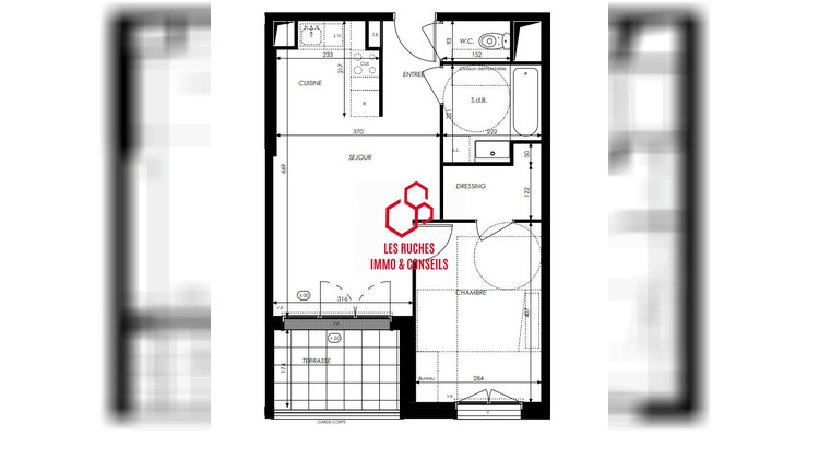 Ma-Cabane - Vente Appartement Brunoy, 43 m²
