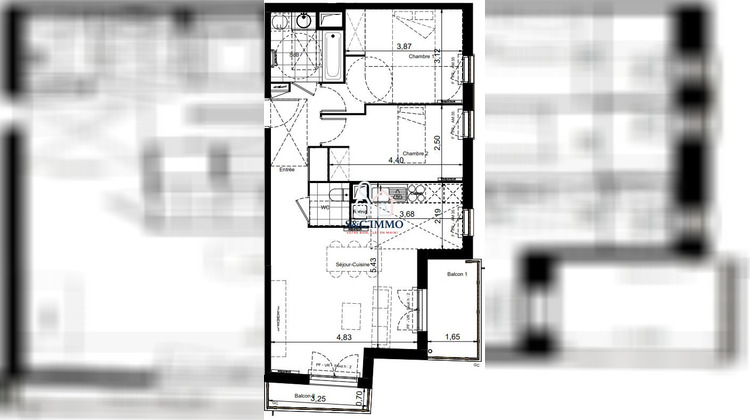 Ma-Cabane - Vente Appartement Brunoy, 65 m²