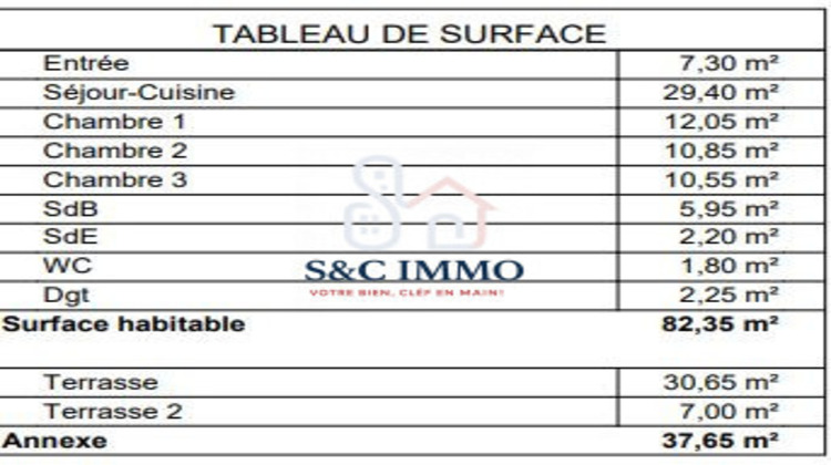 Ma-Cabane - Vente Appartement Brunoy, 81 m²