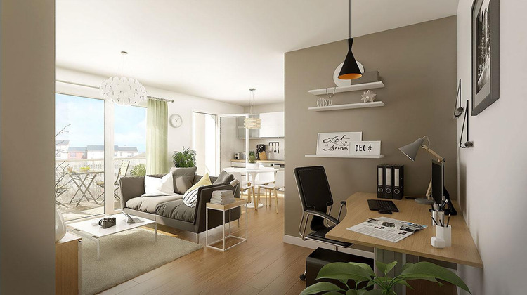 Ma-Cabane - Vente Appartement BRUNOY, 28 m²