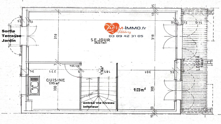 Ma-Cabane - Vente Appartement Brunstatt, 104 m²