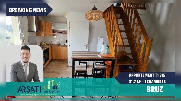 Ma-Cabane - Vente Appartement Bruz, 32 m²