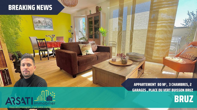 Ma-Cabane - Vente Appartement Bruz, 79 m²