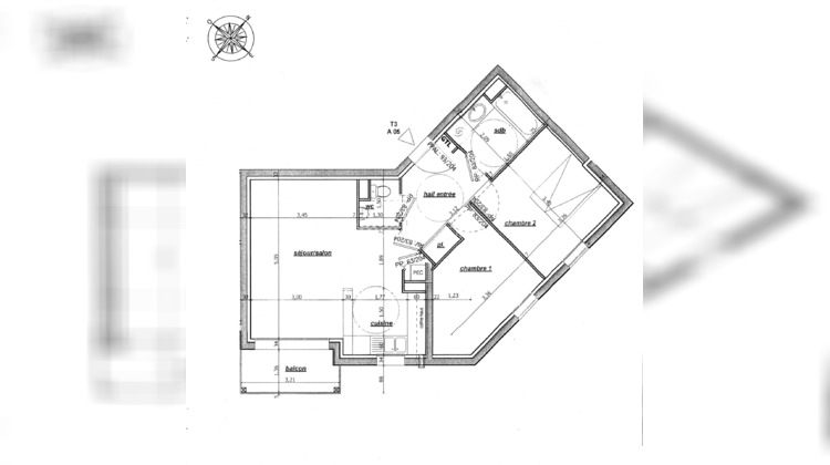 Ma-Cabane - Vente Appartement Bruz, 61 m²