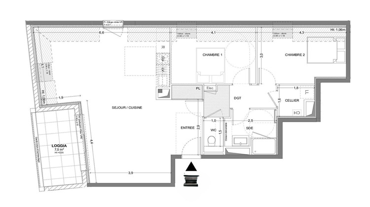 Ma-Cabane - Vente Appartement BRUZ, 76 m²