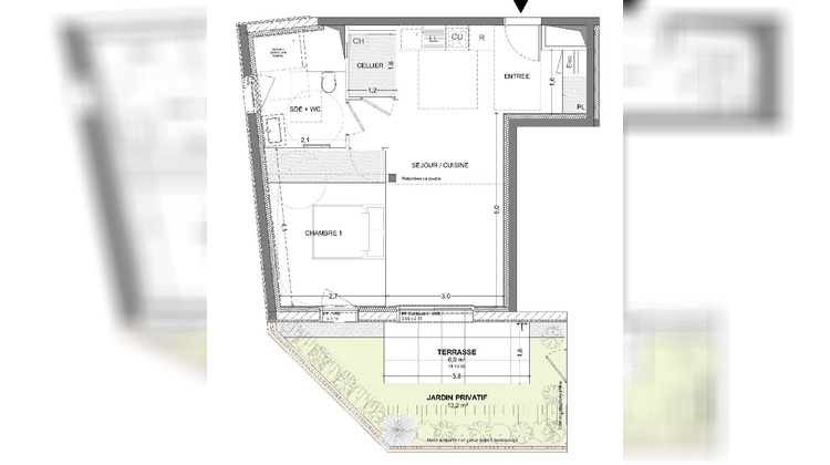 Ma-Cabane - Vente Appartement BRUZ, 45 m²