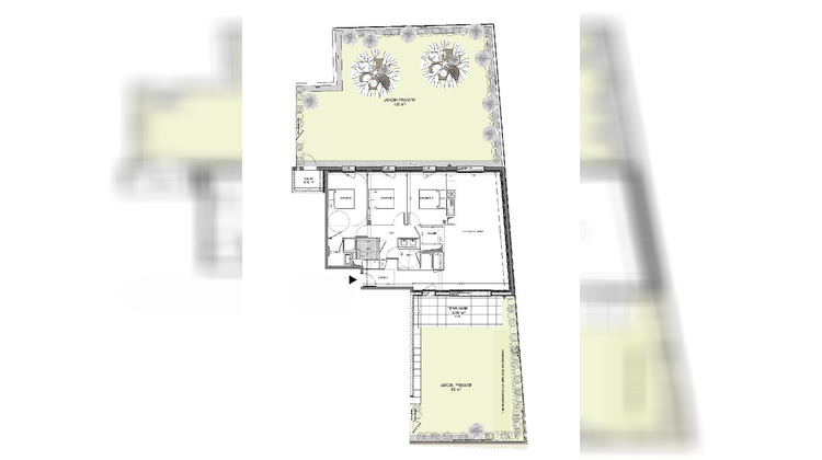 Ma-Cabane - Vente Appartement BRUZ, 96 m²